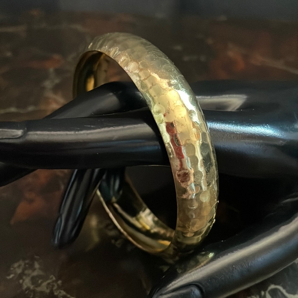 🎄Golden bangle bracelet